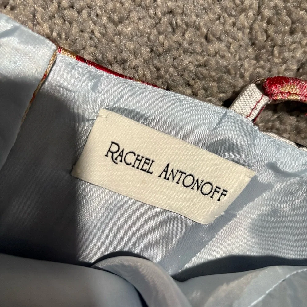 Rachel Antonoff NEW Floral Brocade Dress Size 2 - Picture 11 of 12
